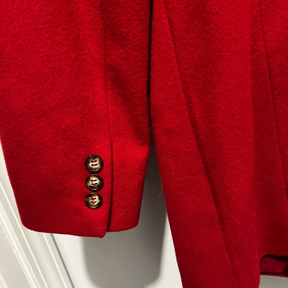 The Limited Red Blazer - Picture 5 of 10
